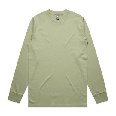AS5071 Classic L/S Tee  PISTACHIO