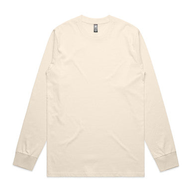 AS5071 Classic L/S Tee  ECRU