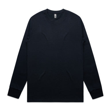 AS5071 Classic L/S Tee  NAVY