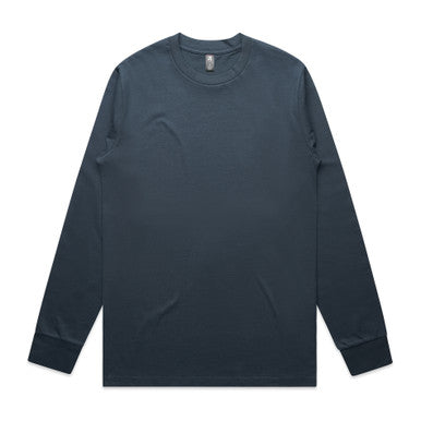 AS5071 Classic L/S Tee  PETROL BLUE