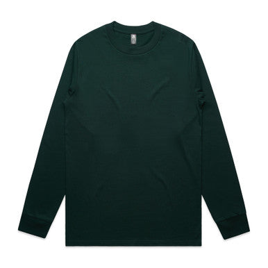 AS5071 Classic L/S Tee  PINE GREEN
