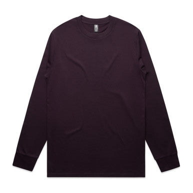 AS5071 Classic L/S Tee  PLUM
