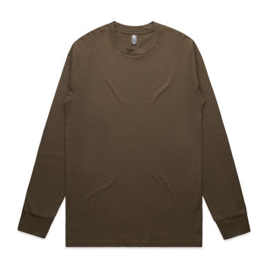AS5071 Classic L/S Tee  WALNUT