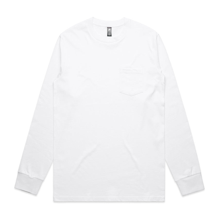 AS Colour 5072  Classic Pocket L/S Tee