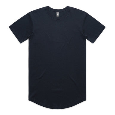 AS5076 Staple Curve Tee  NAVY