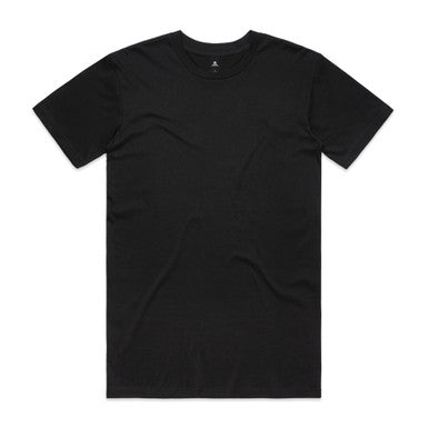 AS5077 Staple Recycled Tee  BLACK