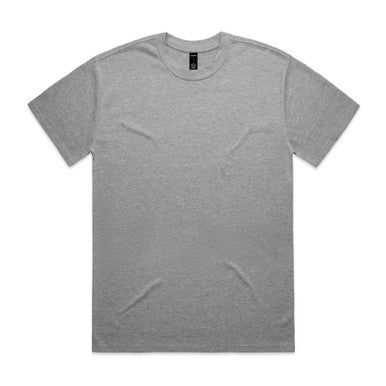 AS5080 Heavy Tee  GREY MARLE