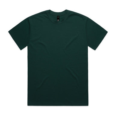 AS5080 Heavy Tee  PINE GREEN