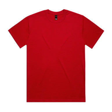 AS5080 Heavy Tee  RED