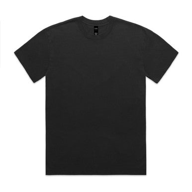 AS5082 Heavy Faded Tee  FADED BLACK