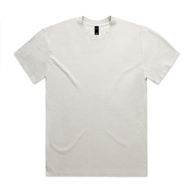 AS5082 Heavy Faded Tee  FADED BONE