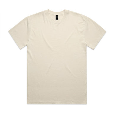 AS5082 Heavy Faded Tee  FADED ECRU