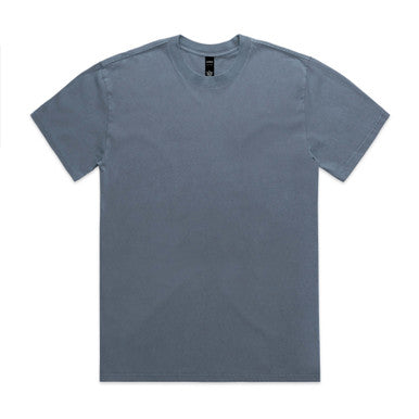 AS5082 Heavy Faded Tee  FADED INDIGO