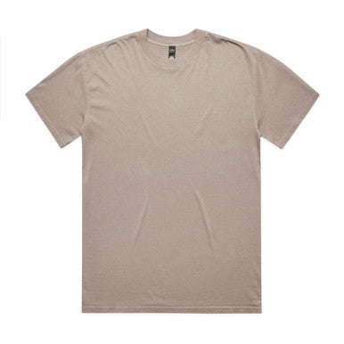 AS5082 Heavy Faded Tee  FADED MUSHROOM