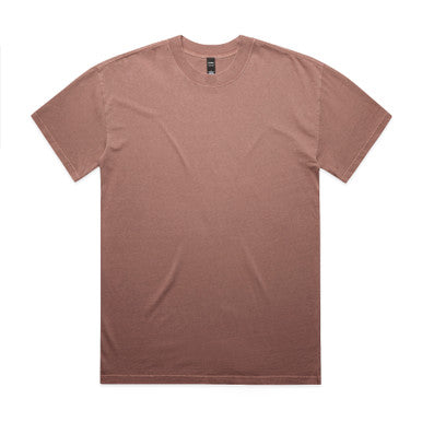 AS5082 Heavy Faded Tee  FADED PINK