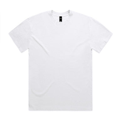 AS5082 Heavy Faded Tee  FADED WHITE