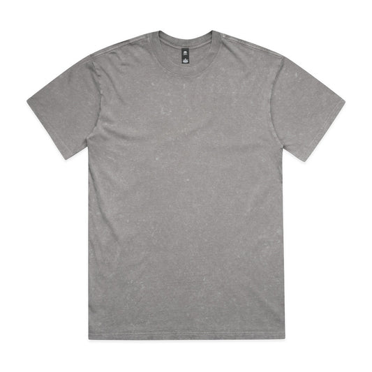 AS5085 STONE WASH HEAVY TEE