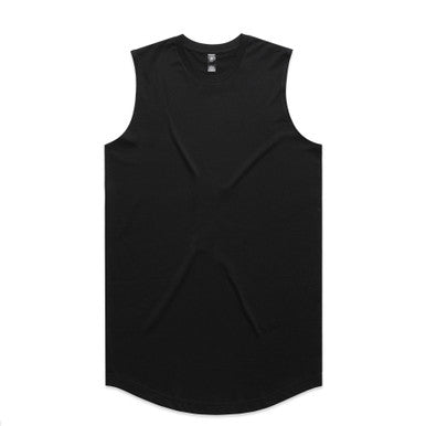 AS5091 Staple Curve Tank  BLACK