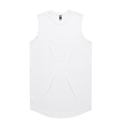 AS5091 Staple Curve Tank  WHITE