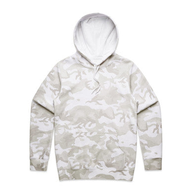 AS02CS Stencil Camo Hood  WHITE CAMO