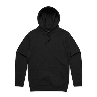 STENCIL HOOD BLACK