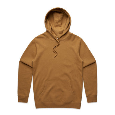 STENCIL HOOD CAMEL