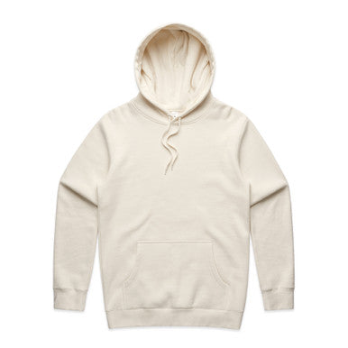 STENCIL HOOD ECRU