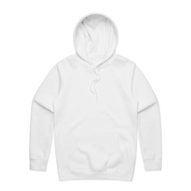 STENCIL HOOD WHITE