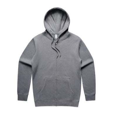 AS5104 Stencil Zip Hood  GRAVEL