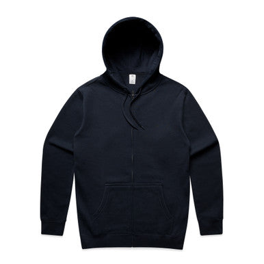 AS5104 Stencil Zip Hood  NAVY