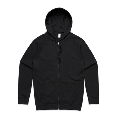 AS5109 Supply Zip Hood  BLACK