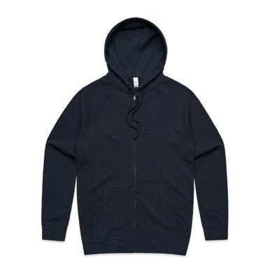 AS5109 Supply Zip Hood  NAVY