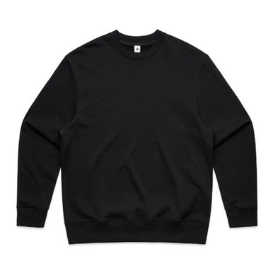 AS5145 Heavy Crew  BLACK