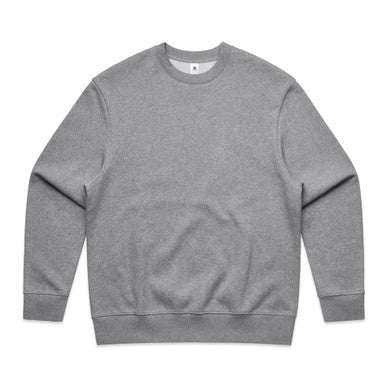 AS5145 Heavy Crew  GREY MARLE