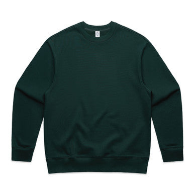 AS5145 Heavy Crew  PINE GREEN