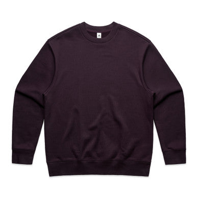 AS5145 Heavy Crew  PLUM