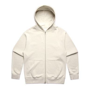 AS5148 Heavy Zip Hood  ECRU