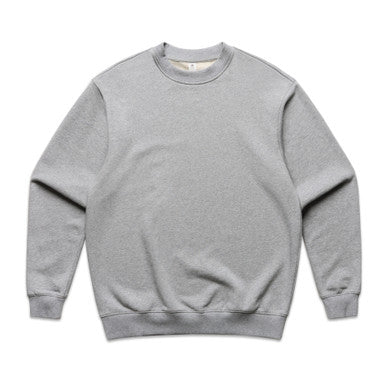 AS5150 Made Crew  GREY MARLE