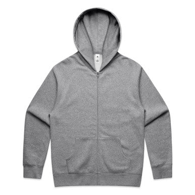 AS5162 Relax Zip Hood  GREY MARLE
