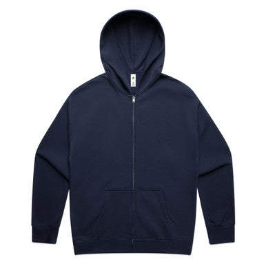 AS5162 Relax Zip Hood  INK BLUE