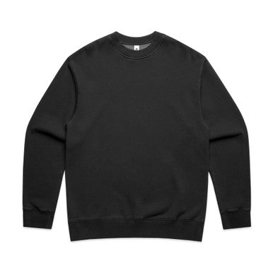 AS5165 Relax Faded Crew  FADED BLACK