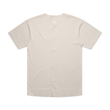 AS5423 Heavy Baseball Jersey  BONE
