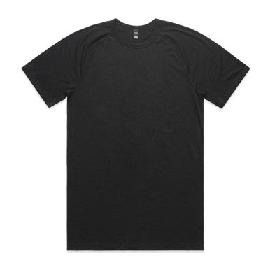 AS5610 Staple Active Blend Tee  BLACK