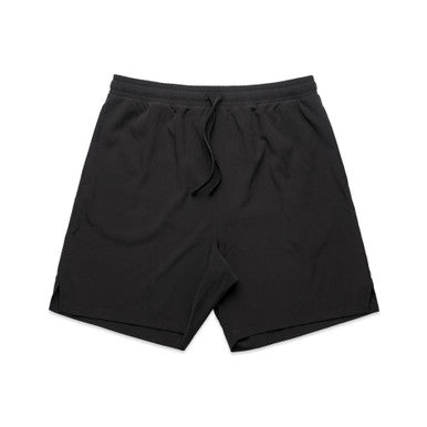 AS5620 Active Shorts 18"  BLACK