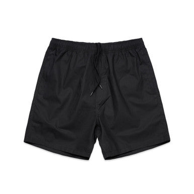 AS5903 Beach Shorts 17"  BLACK