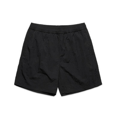 AS5904 Swim Shorts 17"  BLACK