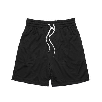 AS5910 Court Shorts 20"  BLACK
