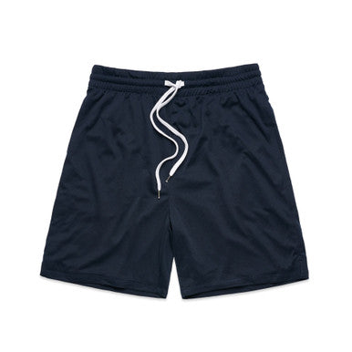 AS5910 Court Shorts 20"  NAVY