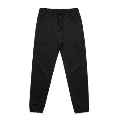 AS5921 Stencil Track Pants  BLACK