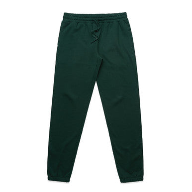 AS5921 Stencil Track Pants  PINE GREEN